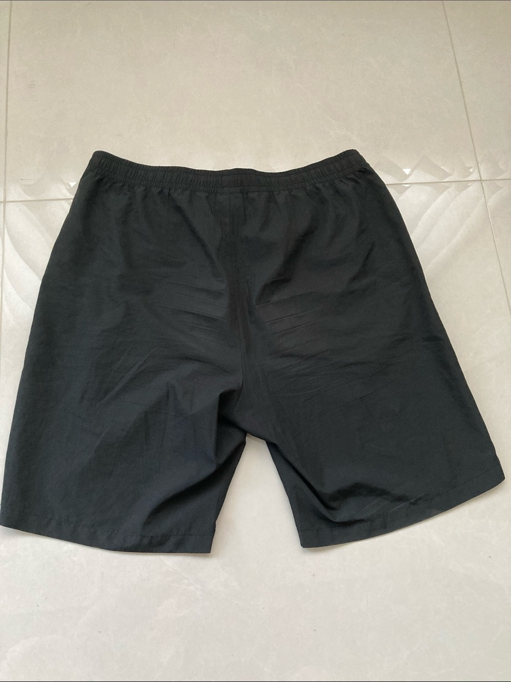 Men's Black Athletic Shorts